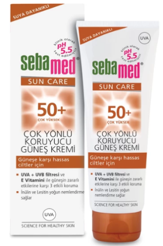 Sebamed 50+ Çok Yönlü Koruyucu Güneş Kremi 75 ML