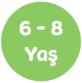 6-8 Yaş