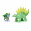 Rocky And Stegosaurus