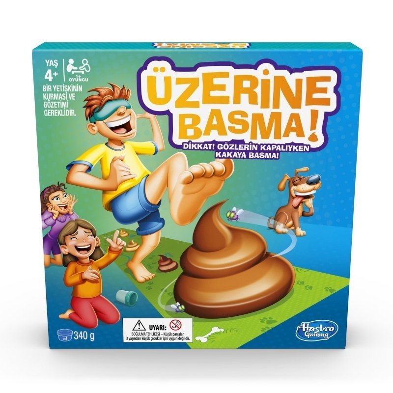 Hasbro Gaming Üzerine Basma!