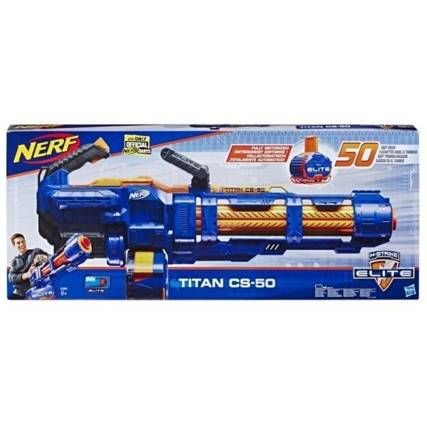 Nerf N-Strike Elite Titan CS-50