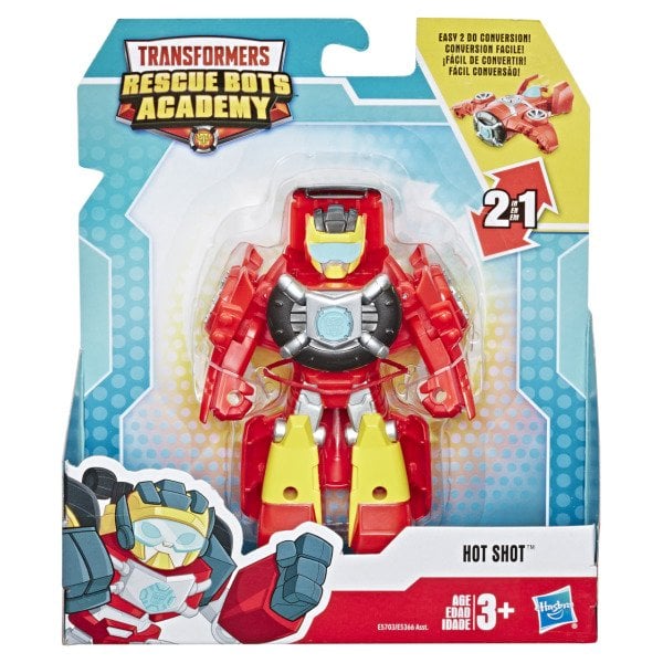 Transformers Rescue Bots Academy Hot Shot Figür