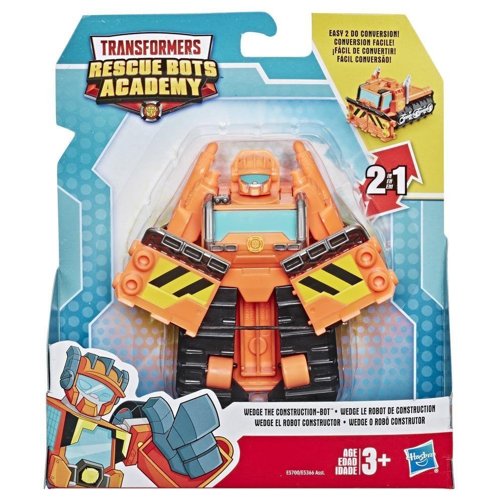 Transformers Rescue Bots Academy İnşa-Robot Wedge Figür
