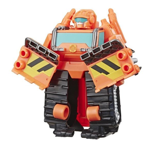 Transformers Rescue Bots Academy İnşa-Robot Wedge Figür
