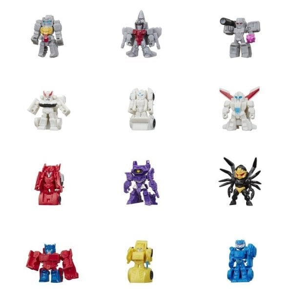 Transformers Cyberverse Turbo Changers Sürpriz Paket