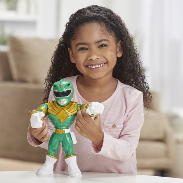 Power Rangers Mega Mighties Yeşil Ranger Figür