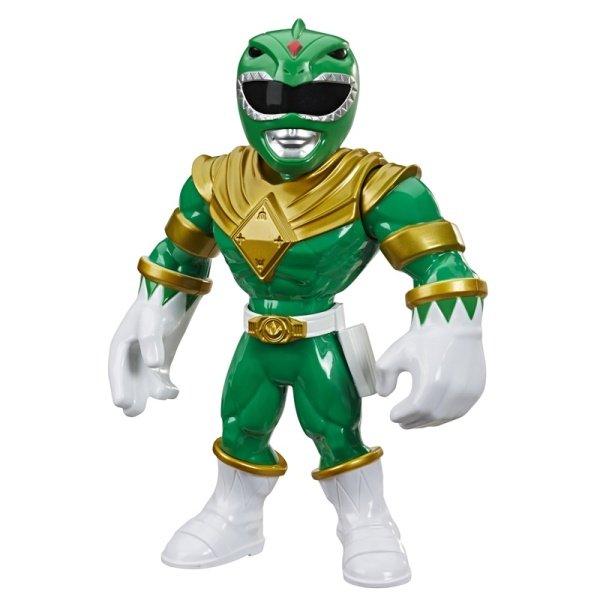 Power Rangers Mega Mighties Yeşil Ranger Figür