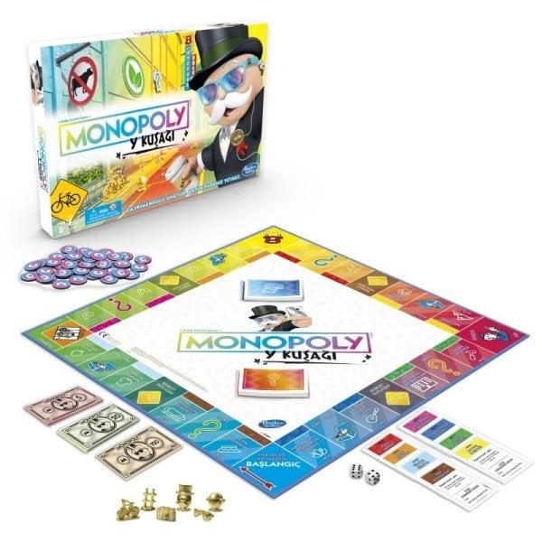 Hasbro Gaming Monopoly Y Kuşağı