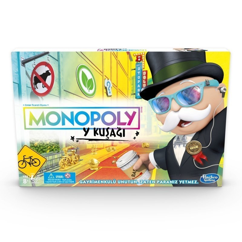 Hasbro Gaming Monopoly Y Kuşağı