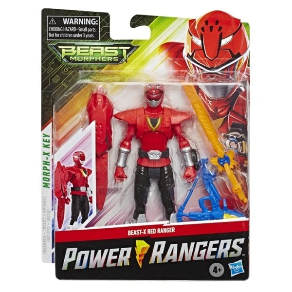Power Rangers Beast Morphers Beast-X Kırmızı Ranger Figür