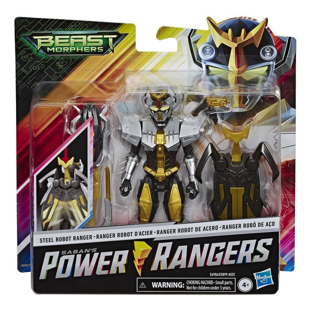 Power Rangers Beast Morphers Beast-X Sarı Ranger Figür