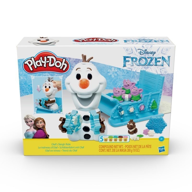 Play-Doh Disney Frozen Olaf'In Kızağı