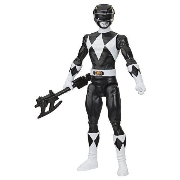 Power Rangers Mighty Morphin Siyah Ranger Dev Figür