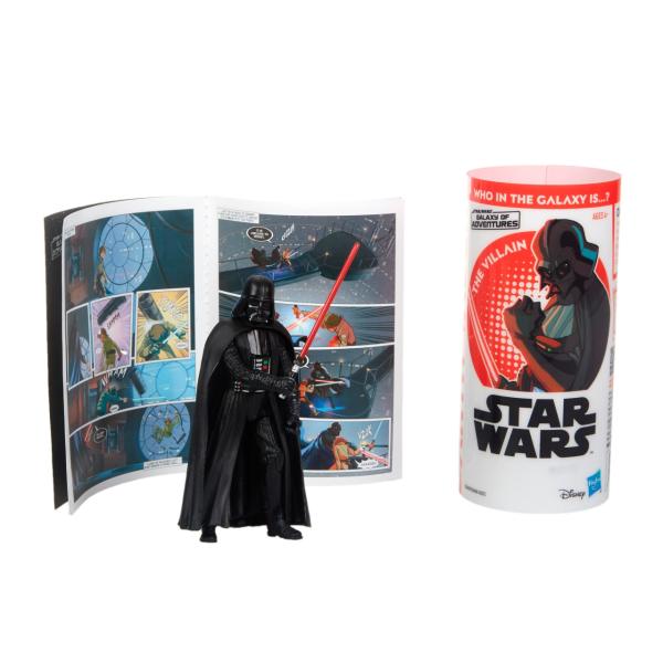 Star Wars Galaxy of Adventures Darth Vader Figür