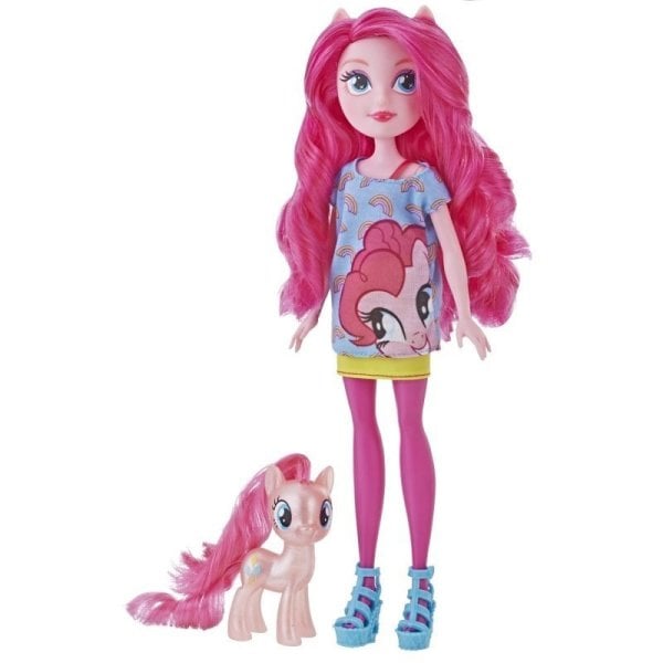 My Little Pony Equestria Girls ve Pony - Pinkie Pie