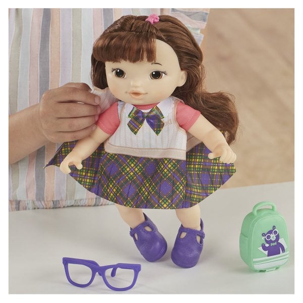 Baby Alive Minik Bebeğim Moda Seti - Okul Zamanı