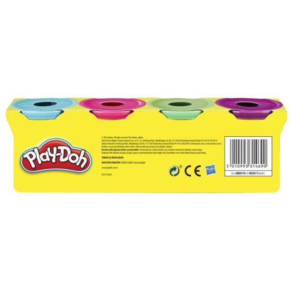 Play-Doh 4'lü Hamur - Pastel Renkler