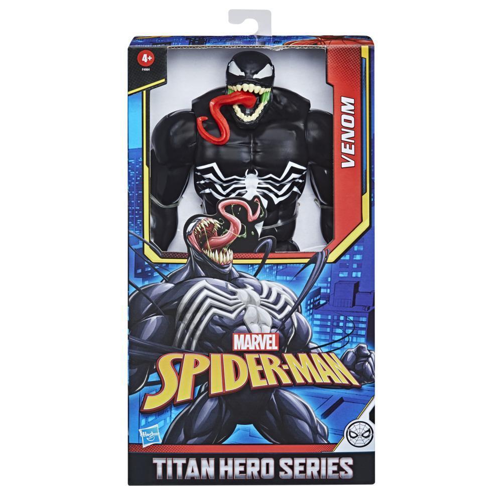 Spider-Man Titan Hero Venom Figür