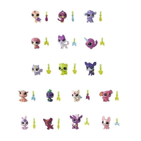 Littlest Pet Shop Şanslı Minişler Şans Kurabiyesi Sürpriz Paket