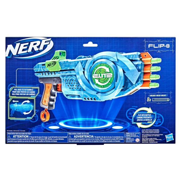 Nerf Elite 2.0 Flipshots Flip-8