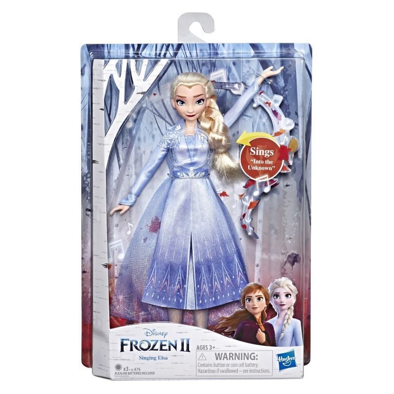 Disney Frozen 2 Şarkı Söyleyen Elsa