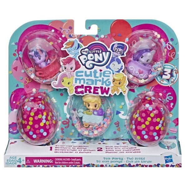 My Little Pony Cutie Mark Crew Koleksiyon Seti - Çay Partisi