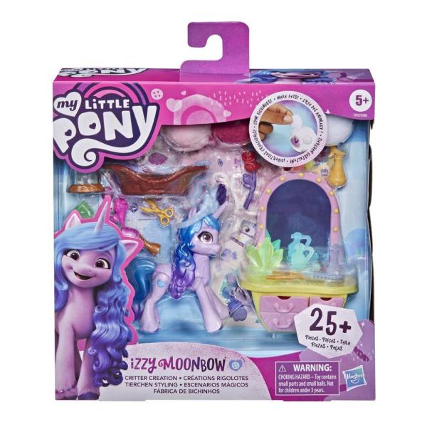 My Little Pony: Yeni Bir Nesil Film Oyun Seti - Izzy Moonbow ve Güzellik Salonu