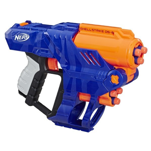 Nerf Elite Shellstrike DS-6