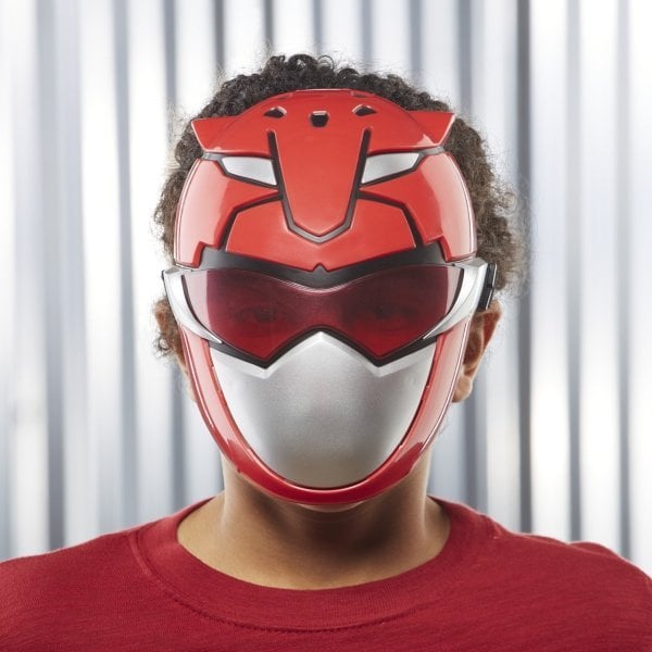 Power Rangers Beast Morphers Kırmızı Ranger Maske
