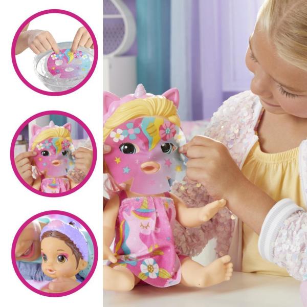 Baby Alive Bebeğimle Spa Eğlencesi