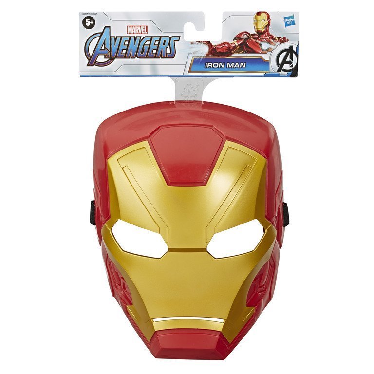 Marvel Avengers Iron Man Maske