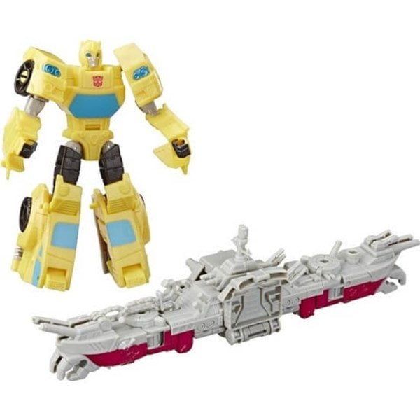 Transformers Cyberverse Spark Armor Elite Bumblebee Figür