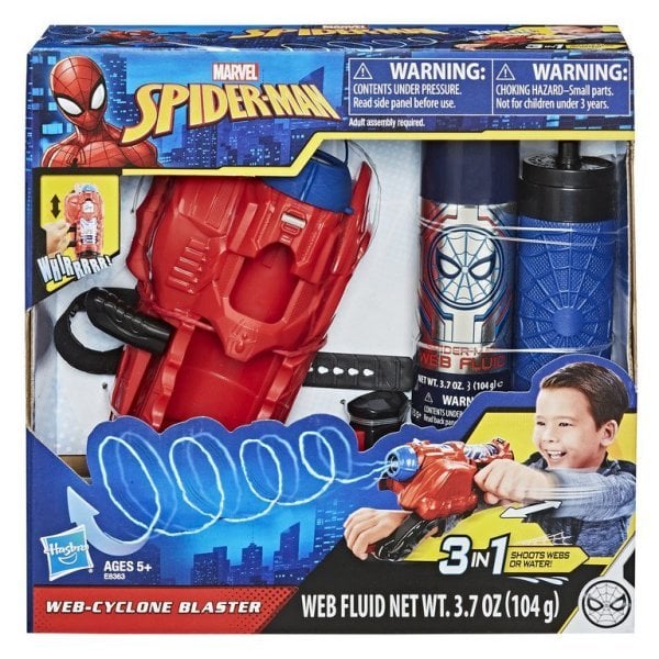 Spider-Man Ağ Kasırgası Fırlatıcı