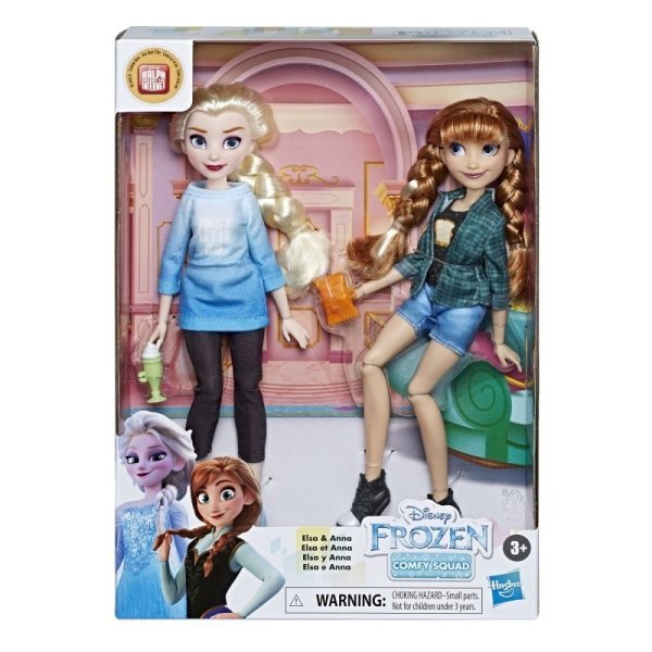 Disney Prenses Comfy Squad Elsa ve Anna