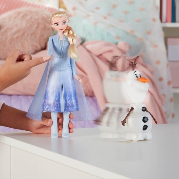 Disney Frozen 2 -  Konuşan Olaf ve Elsa