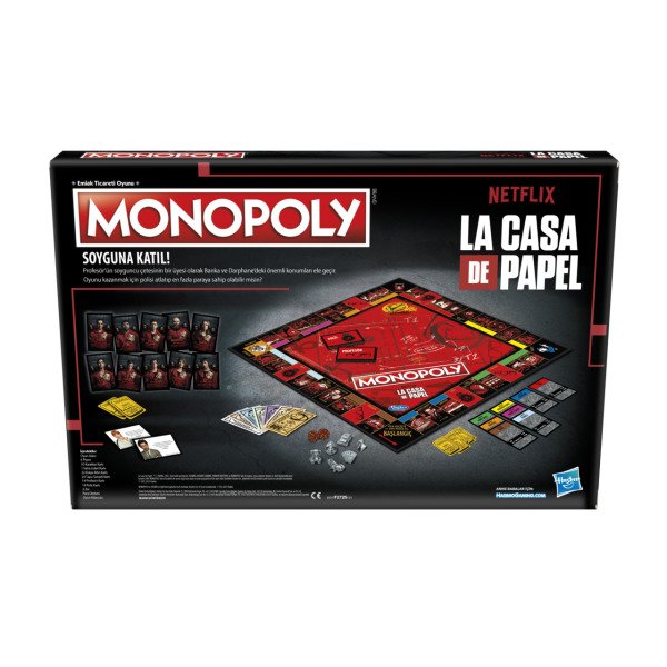 Monopoly La Casa de Papel