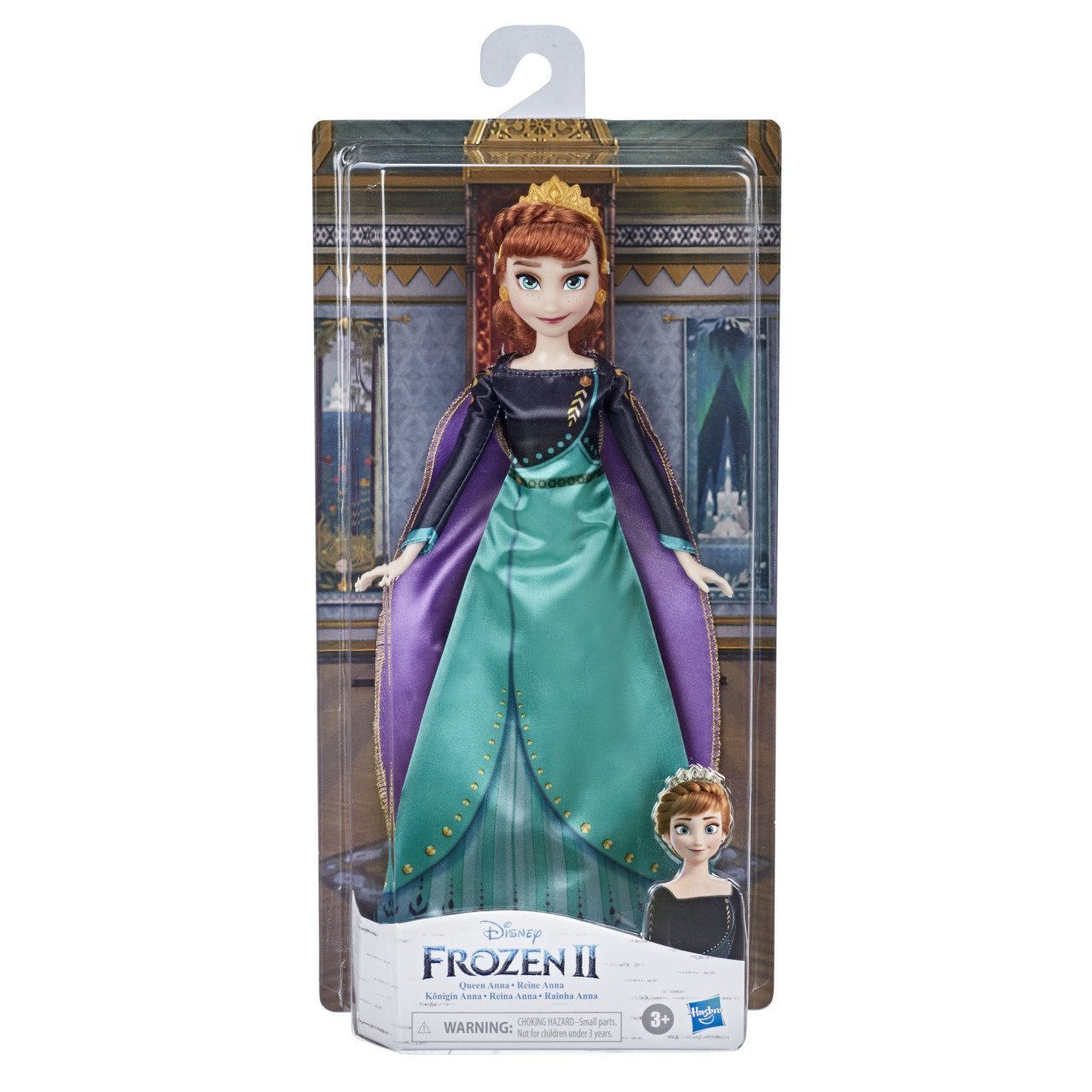 Disney Frozen 2 Kraliçe Anna