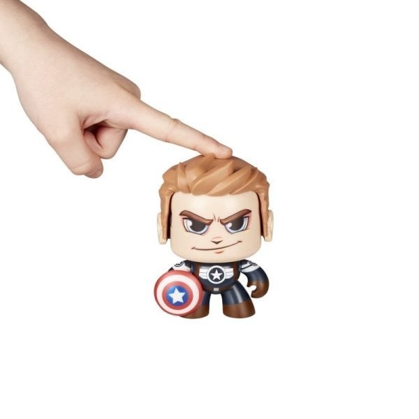 Marvel Mighty Muggs Captain America Figür