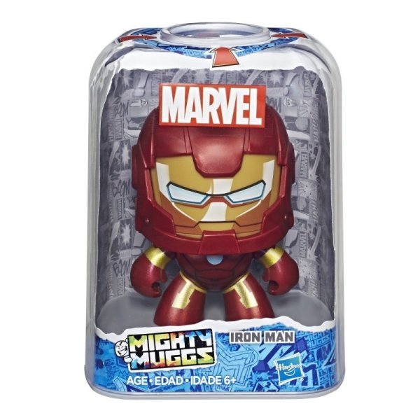 Marvel Mighty Muggs Iron Man Figür