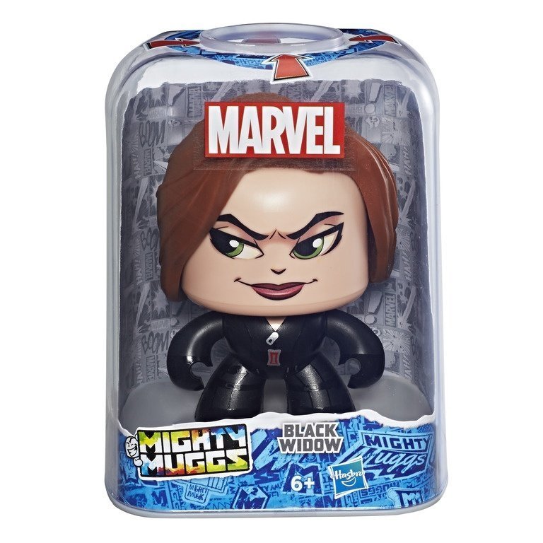 Marvel Mighty Muggs Black Widow Figür