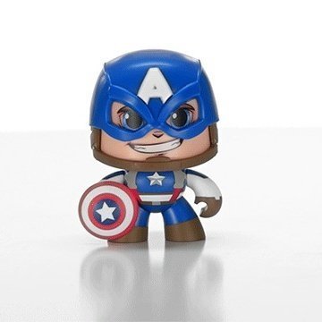 Marvel Mighty Muggs Klasik Captain America Figür