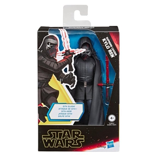 Star Wars Galaxy of Adventures Supreme Leader Kylo Ren Özel Figür