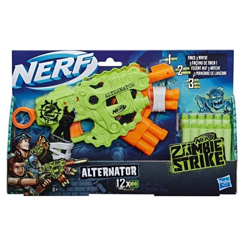 Nerf Zombie Strike Alternator