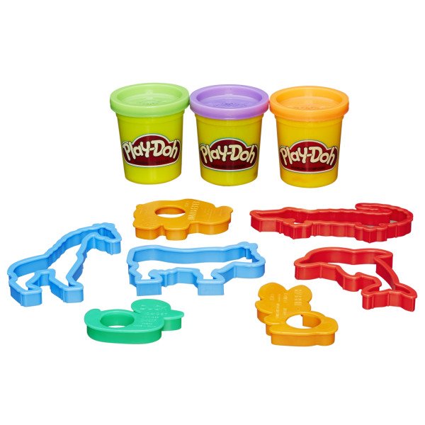 Play-Doh Mini Kovam - Hayvanat Bahçesi