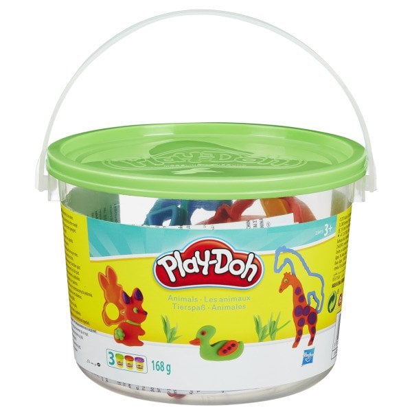 Play-Doh Mini Kovam - Hayvanat Bahçesi