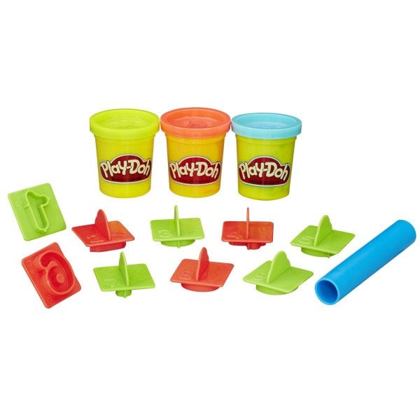 Mini Play-Doh Kovam - Rakamlarla Eğlence