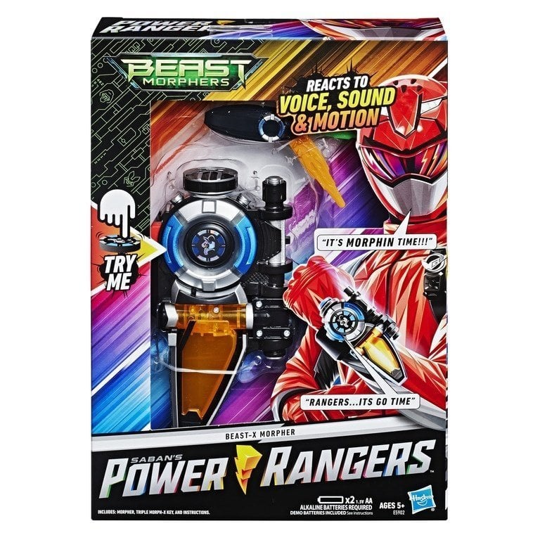 Power Rangers Beast Morphers Elektronik Beast-X Morpher