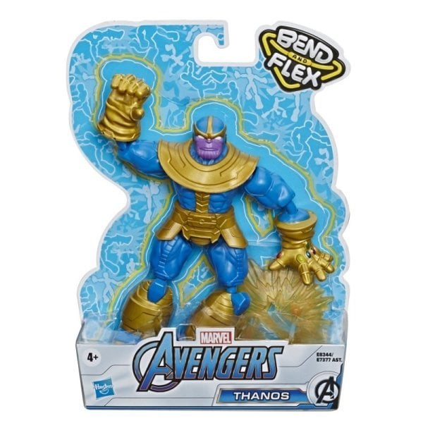 Marvel Avengers Avengers Bend & Flex Thanos Figür