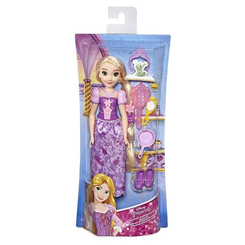 Disney Prenses Aksesuarlı Prensesler - Rapunzel