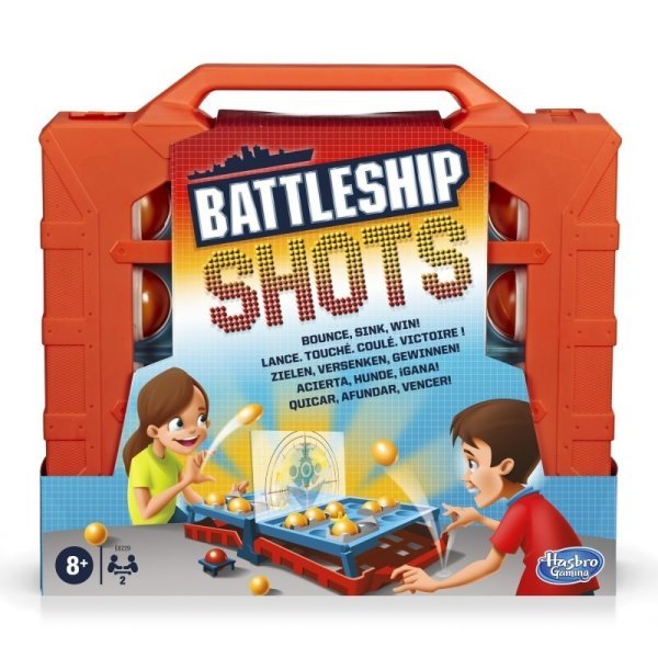 Hasbro Gaming Battleship Shots